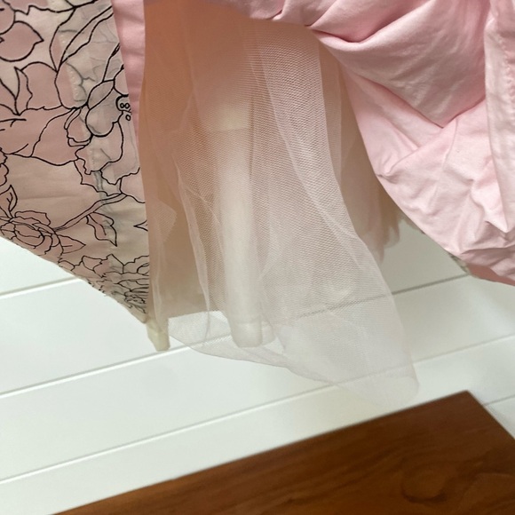 Janie and Jack Pink Halter Sundress for Weddings - Picture 5 of 5